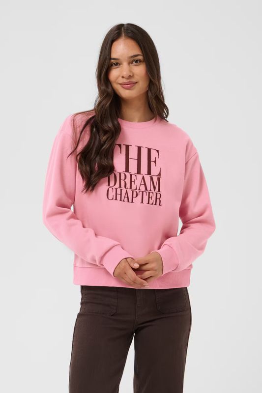 Gisele Sweatshirt Kaffe 