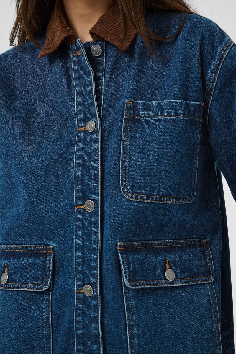 Gordie Jacket Kaffe