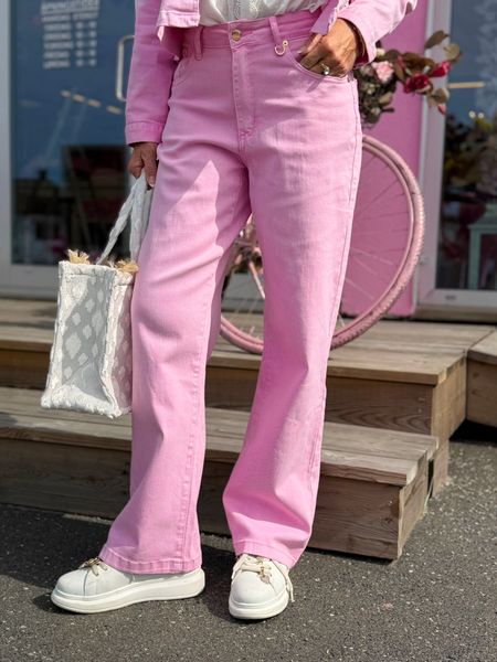 Hovedbilde Jeans Pink Denim Coster Copenhagen