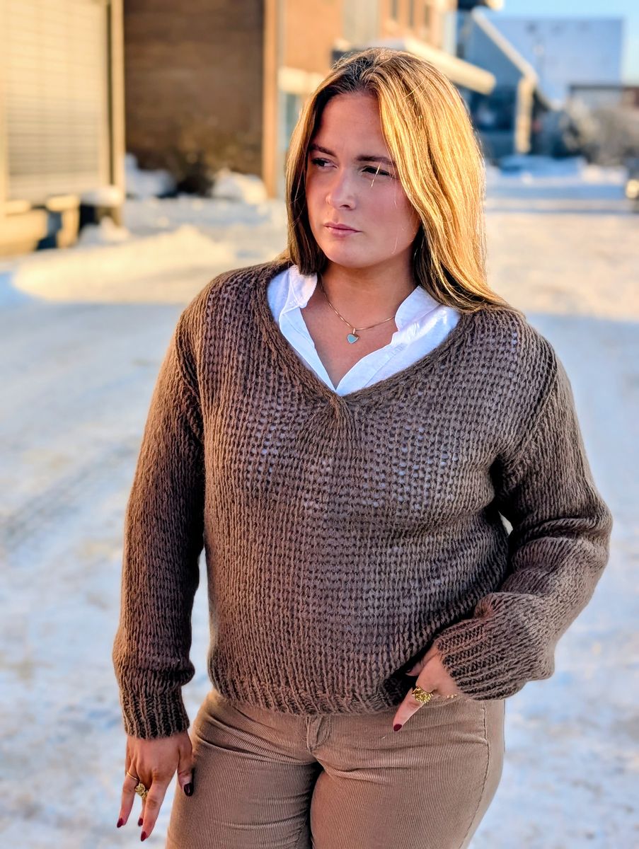 Classic Knit Sweater