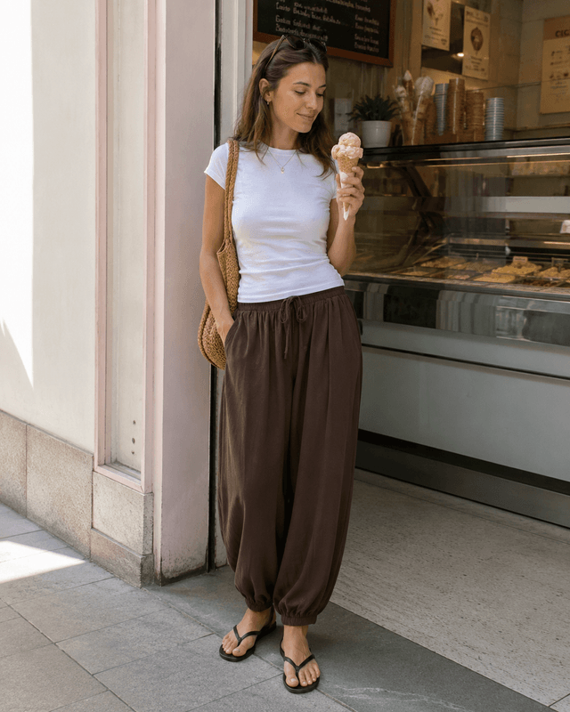 Alberta Pants Kaffe