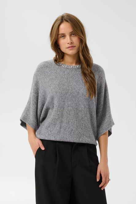Hovedbilde Betty Wing Pullover Kaffe