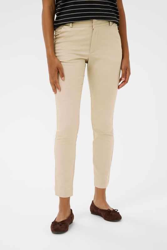 Lea Chino Pant Kaffe