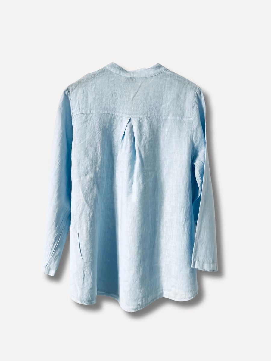 Attitude Linen Blouse Reunion