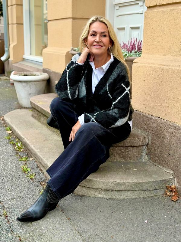 Grith Cardigan Kaffe