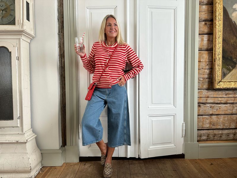 Xenia Bermuda Jeans MbyM