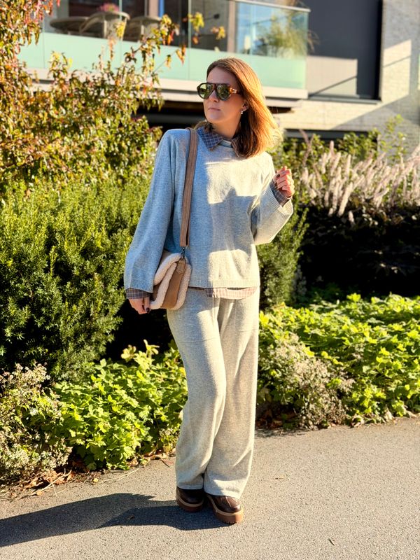 Carma Cashmere Knit Sweater