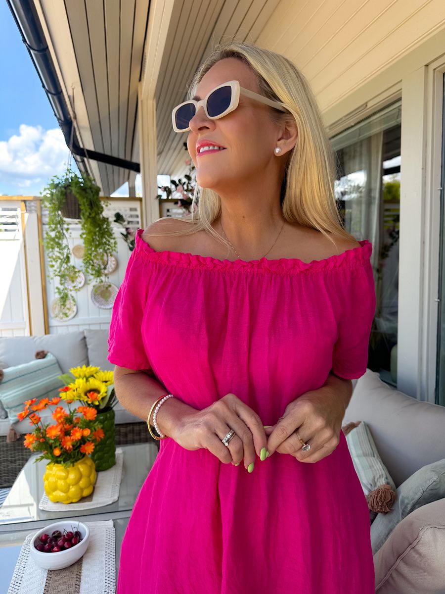 Megan Linen Dress