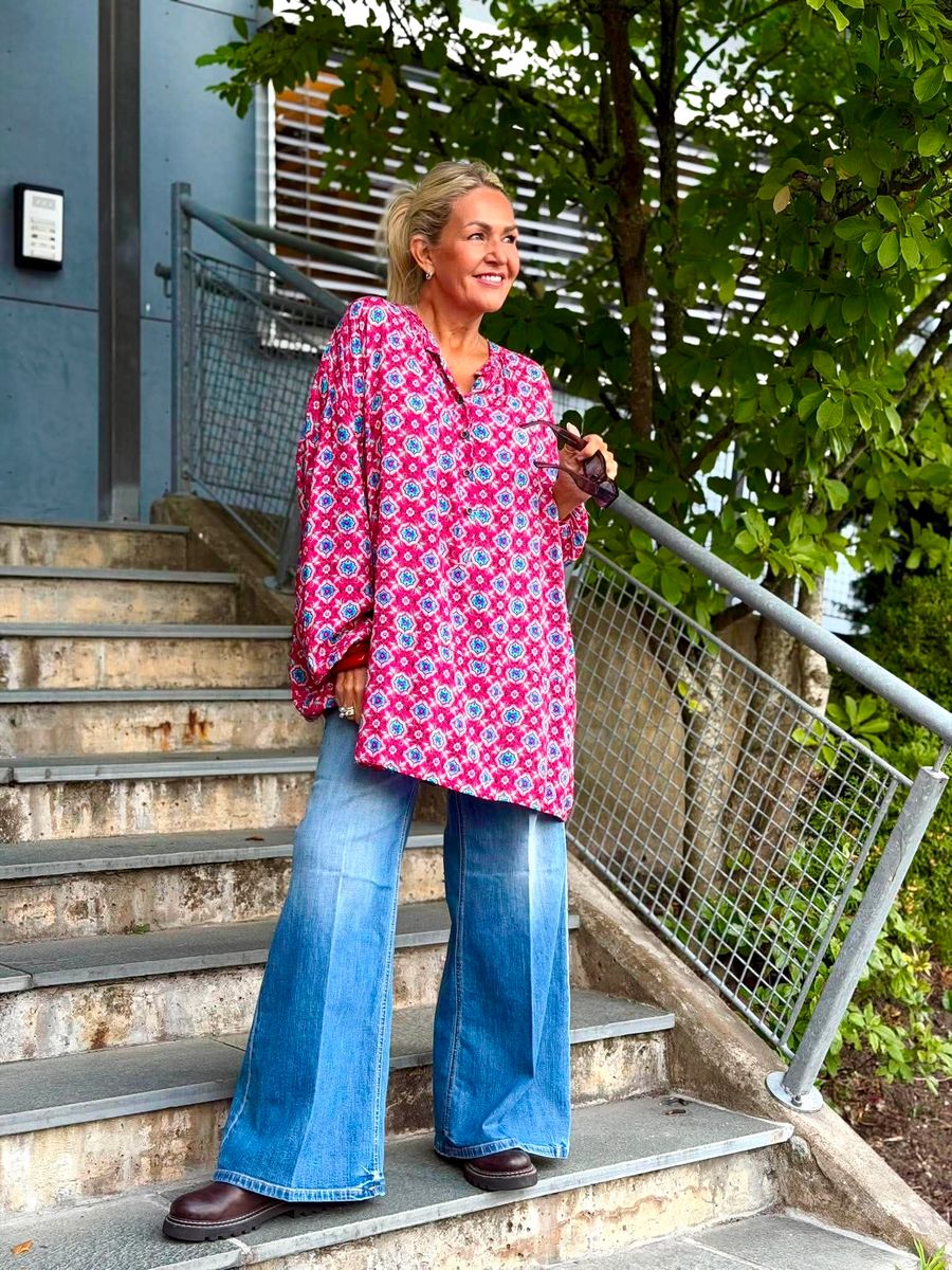 Donna Oversized Blouse
