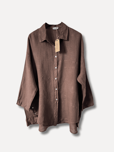 Hovedbilde Lovely Attitude Linen Shirt Reunion