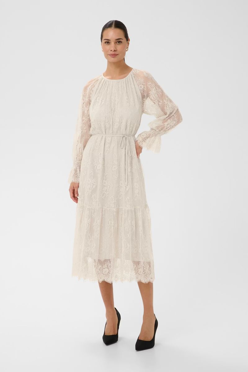 Amelie Lace Dress Kaffe