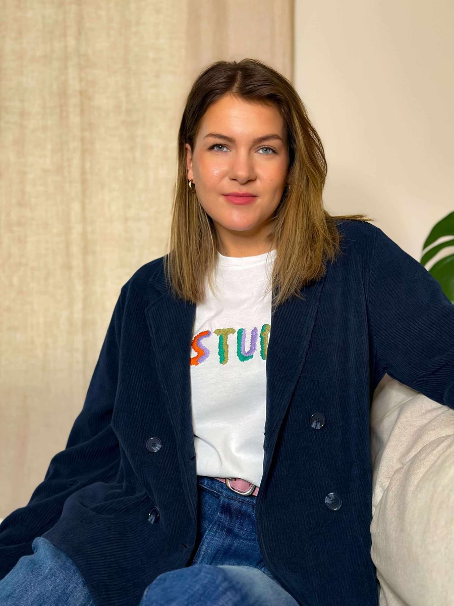 Kate Corduroy Blazer Ichi