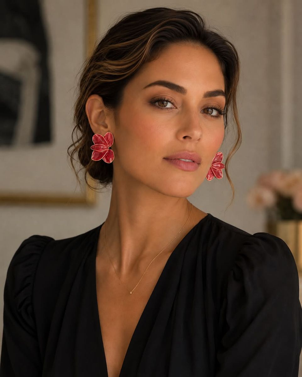 Flower Earrings