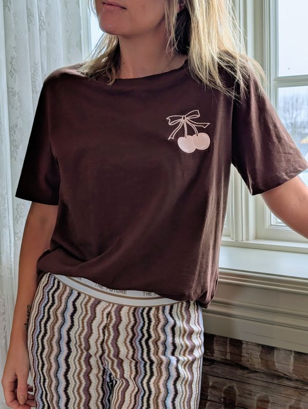 Mini Cherry T-Shirt CC