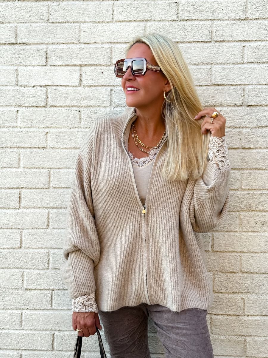 Base Blonde Sweater
