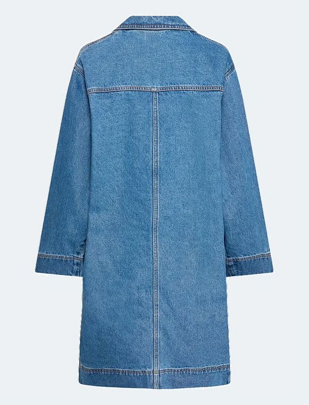 Mianna Denim Dress Ichi