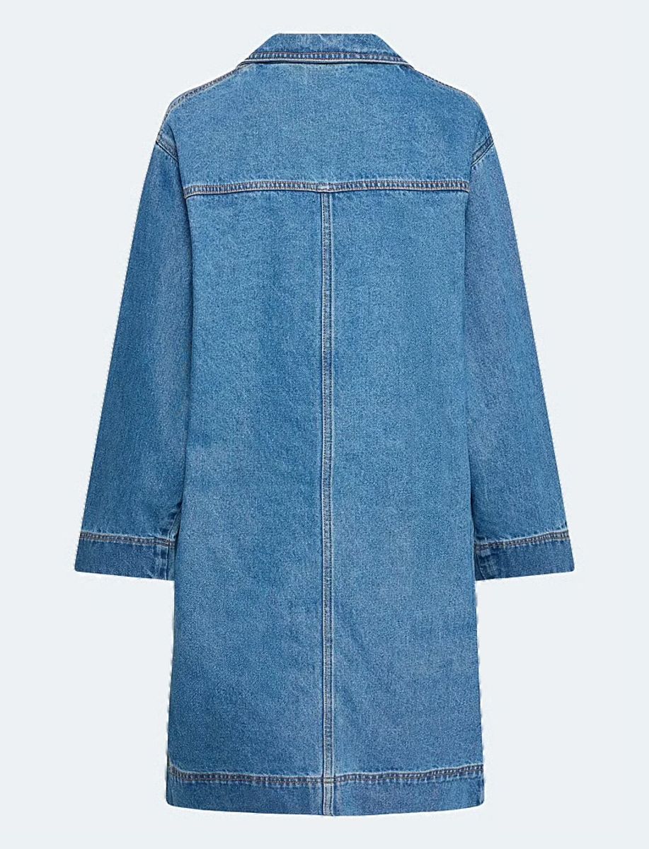 Mianna Denim Dress Ichi
