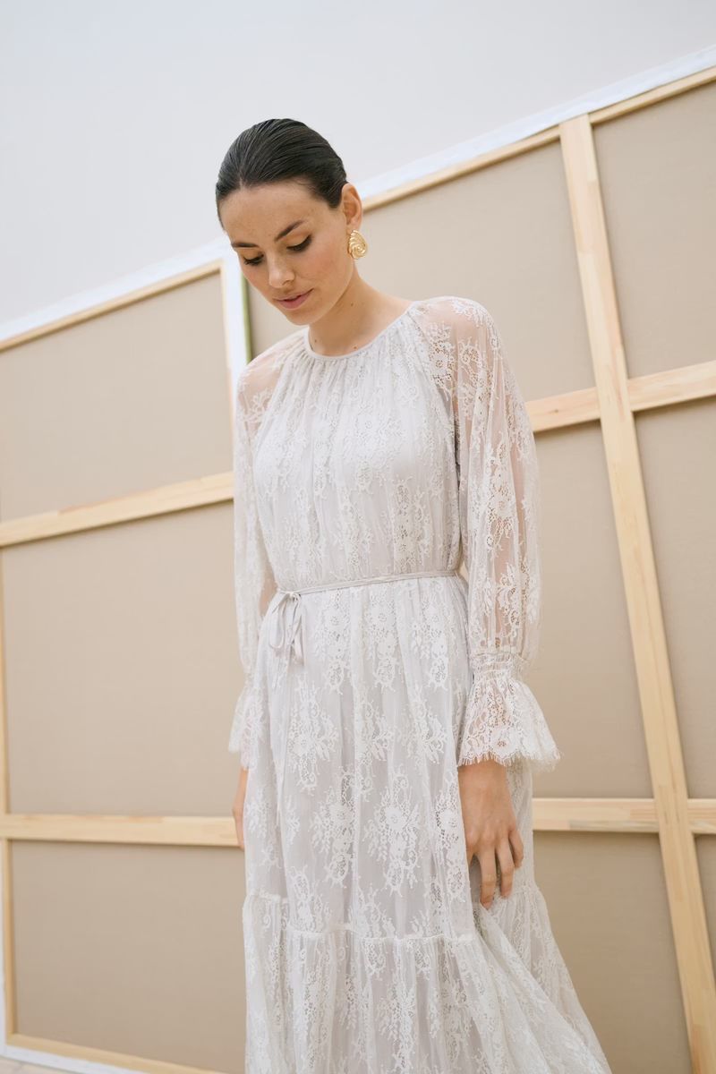 Amelie Lace Dress Kaffe