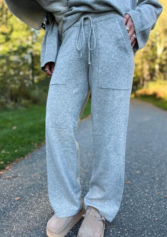 Carma Cashmere Knit Pant