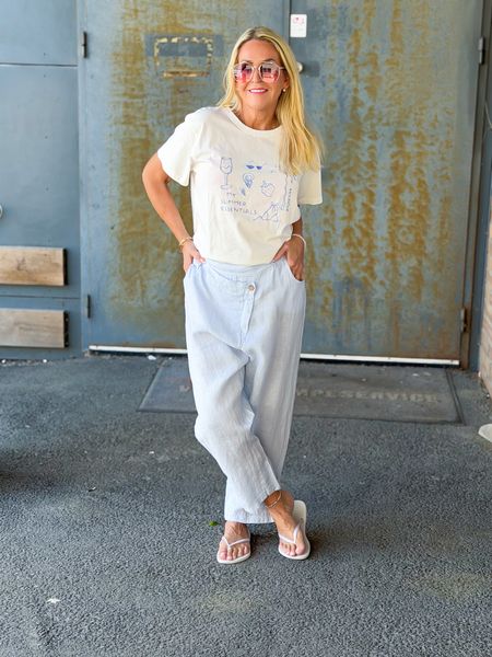 Hovedbilde Bing Linen Pant Reunion