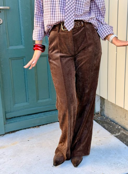 Hovedbilde Amelie Cord Pant Cambio