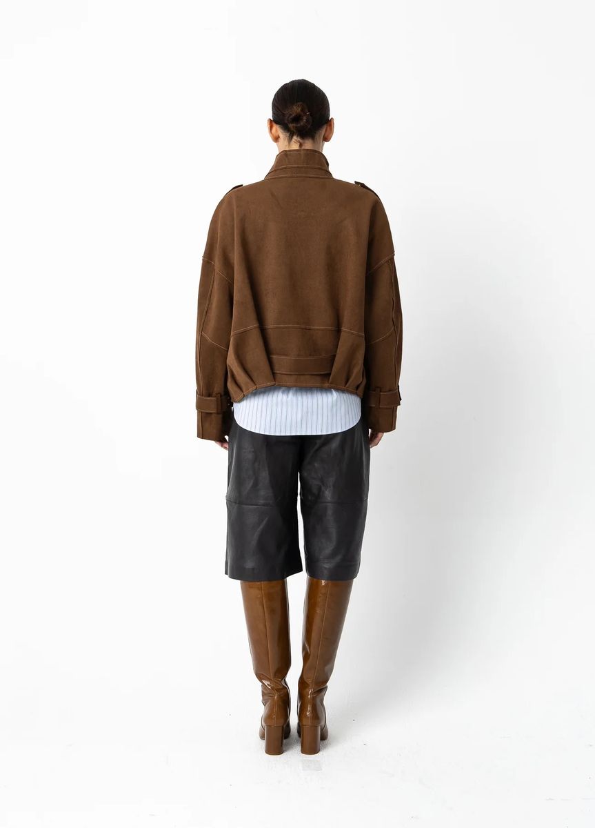 Leather Shorts Petra Fit Coster Copenhagen 