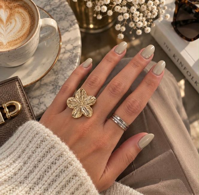 Hovedbilde Big Flower Ring