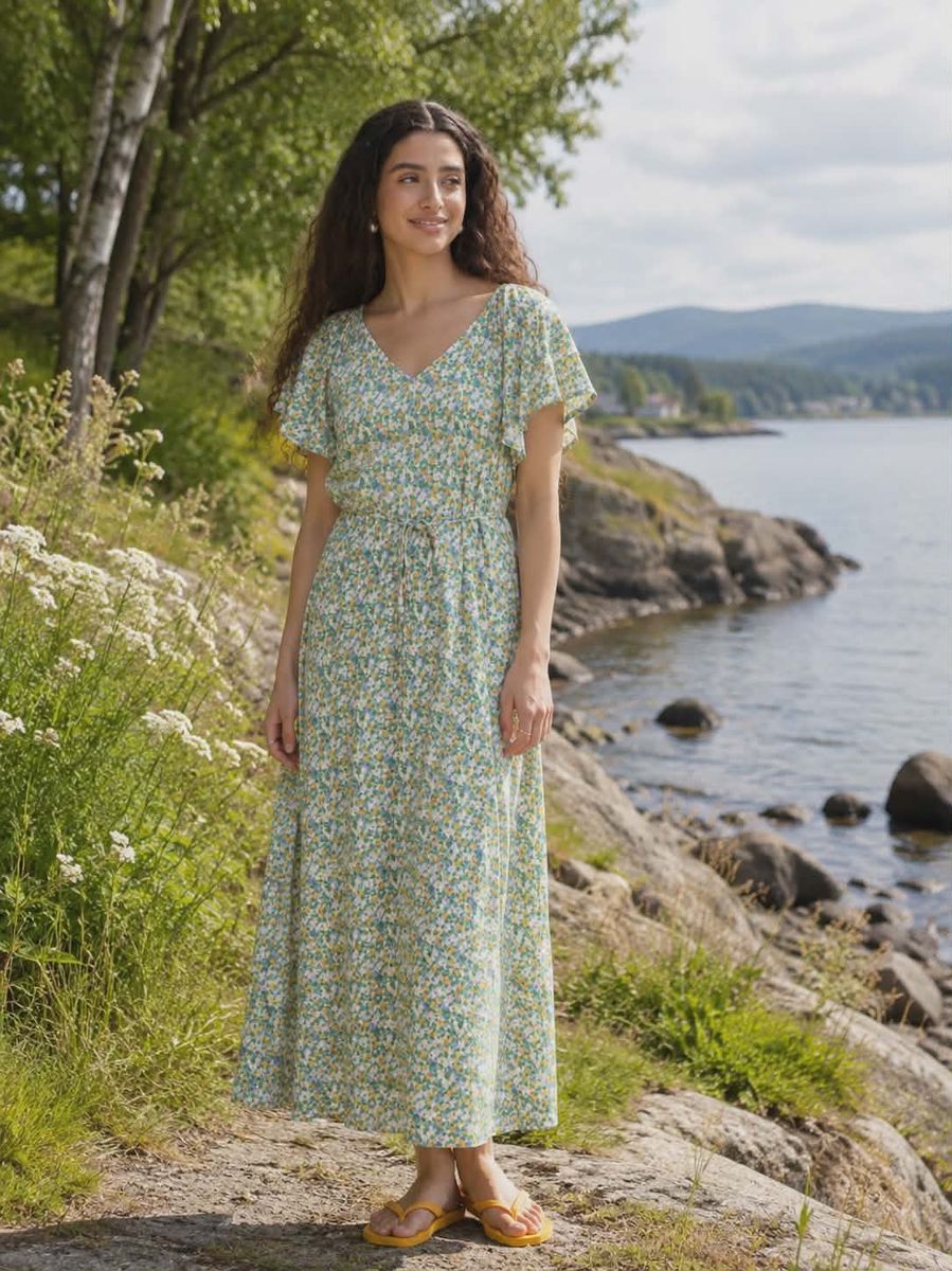 Aya Summer Dress Ichi 