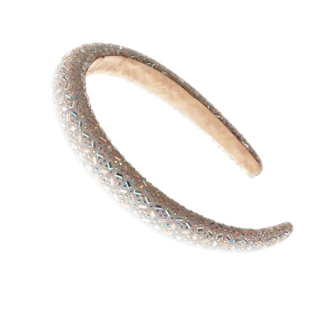 Hovedbilde Hairband 24 Sparkle Silver Nora Norway