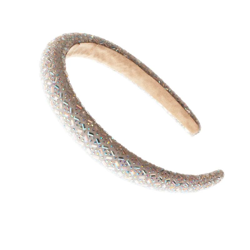 Hairband 24 Sparkle Silver Nora Norway