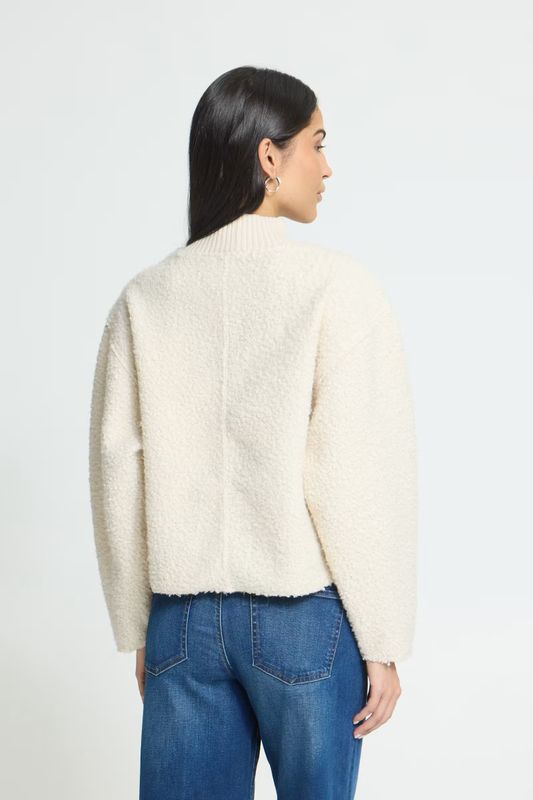 Curley Pullover Ichi